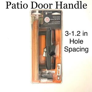 Patio Door Handle Lock Home Improvement Balconi Sliding